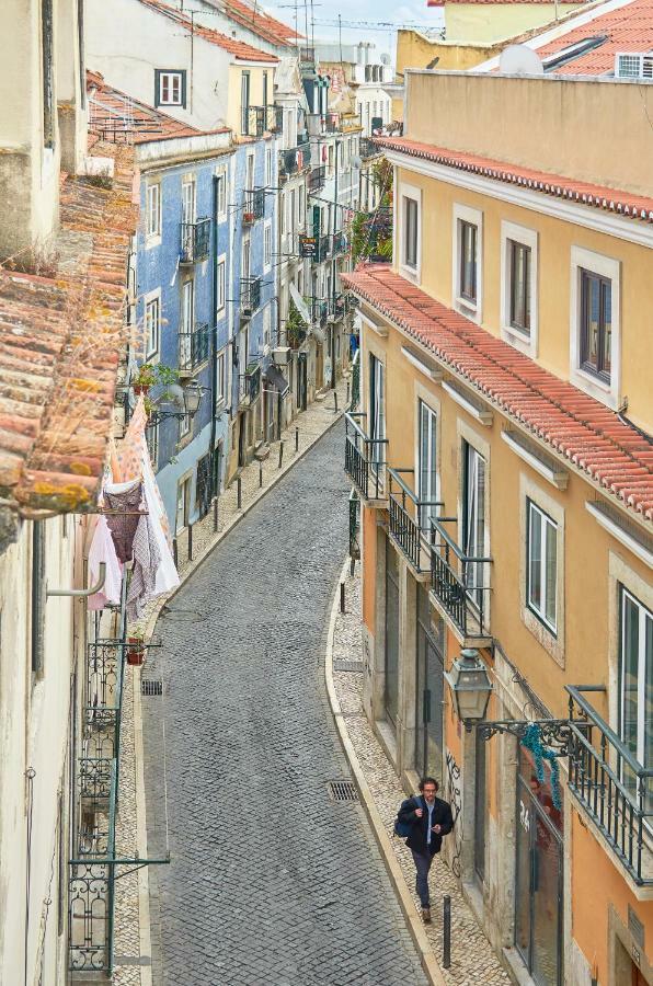 Casa Portuguesa Rosa Apartment Lisbon Exterior photo