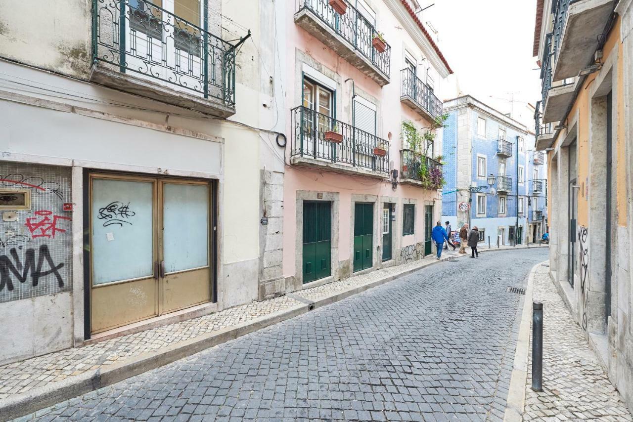 Casa Portuguesa Rosa Apartment Lisbon Exterior photo