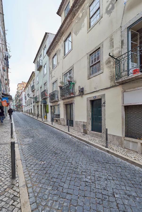 Casa Portuguesa Rosa Apartment Lisbon Exterior photo