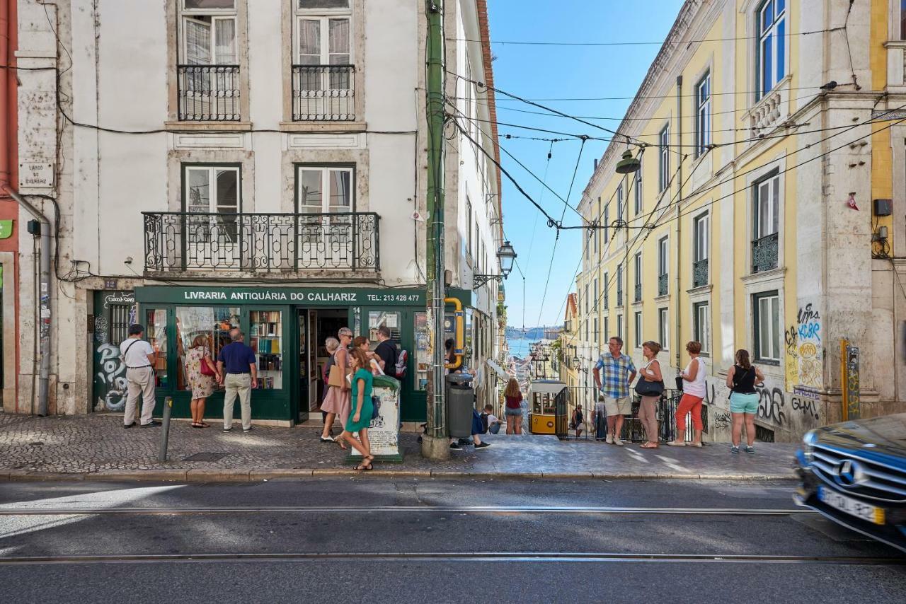 Casa Portuguesa Rosa Apartment Lisbon Exterior photo