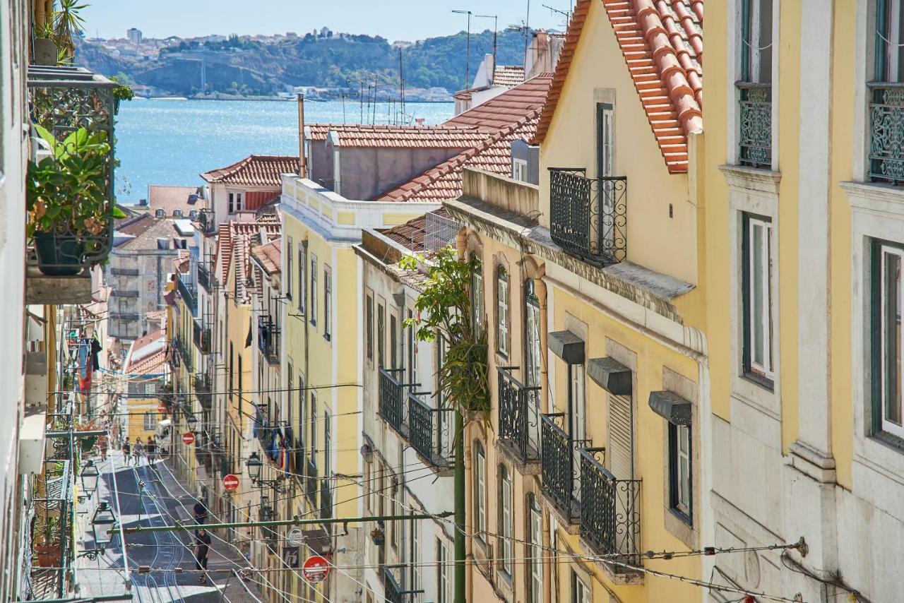 Casa Portuguesa Rosa Apartment Lisbon Exterior photo