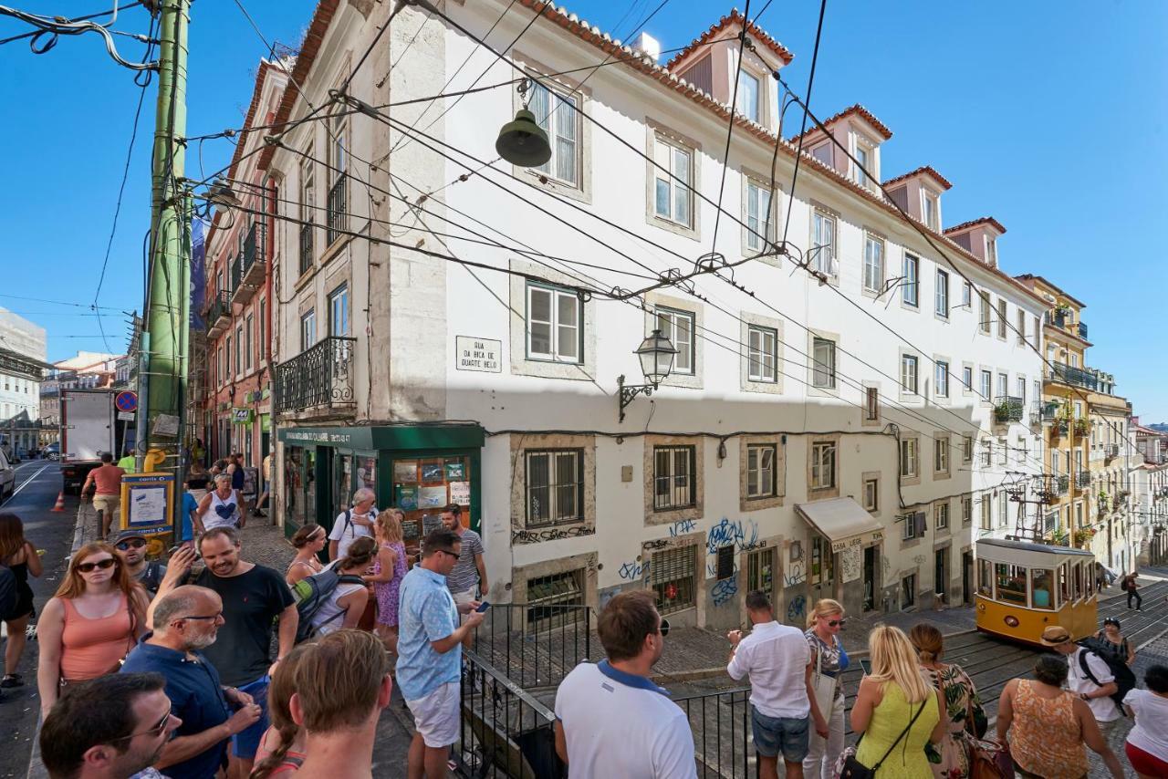 Casa Portuguesa Rosa Apartment Lisbon Exterior photo